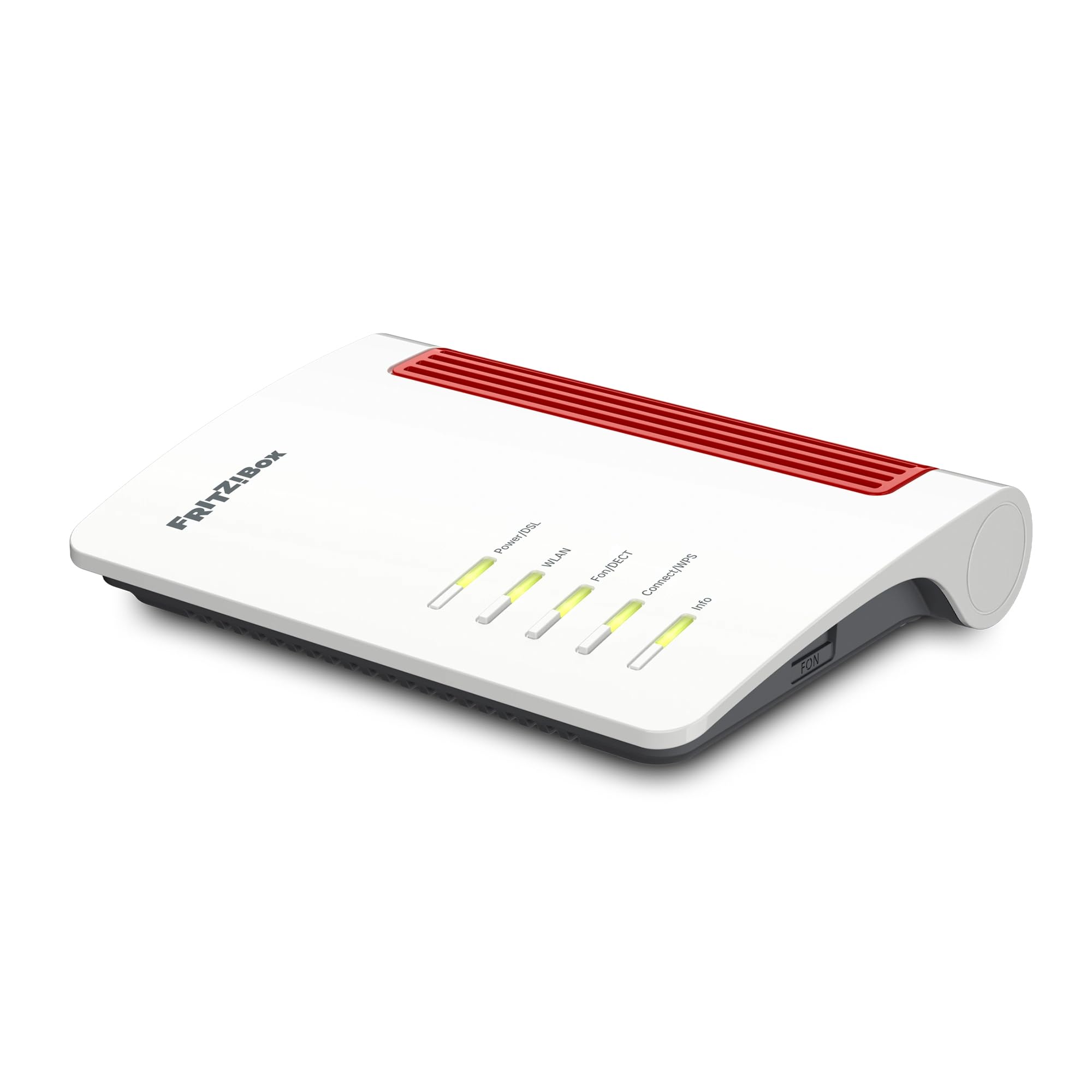 FRITZ!Box 7630 | DSL-Router | Wi-Fi 7 bis zu 3,6 GBit/s | Dualband WLAN (2,4/5 GHz), zukunftssicher für Streaming & Gaming, Telefonie & Smart Home Zentrale, WLAN Mesh, Made in Europe