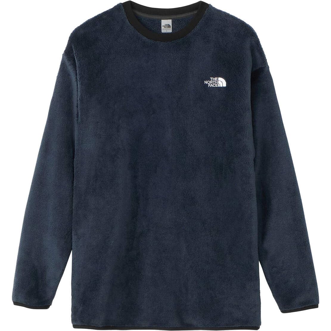 【新品同様】THENORTHFACEノースフェイスバーサミッドクルーフリース L Amazon.co.jp: THE NORTH FACE(ザノースフェイス) フリース カットソー
