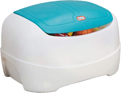 Baúl para guardar juguetes Play N Store de Little Tikes