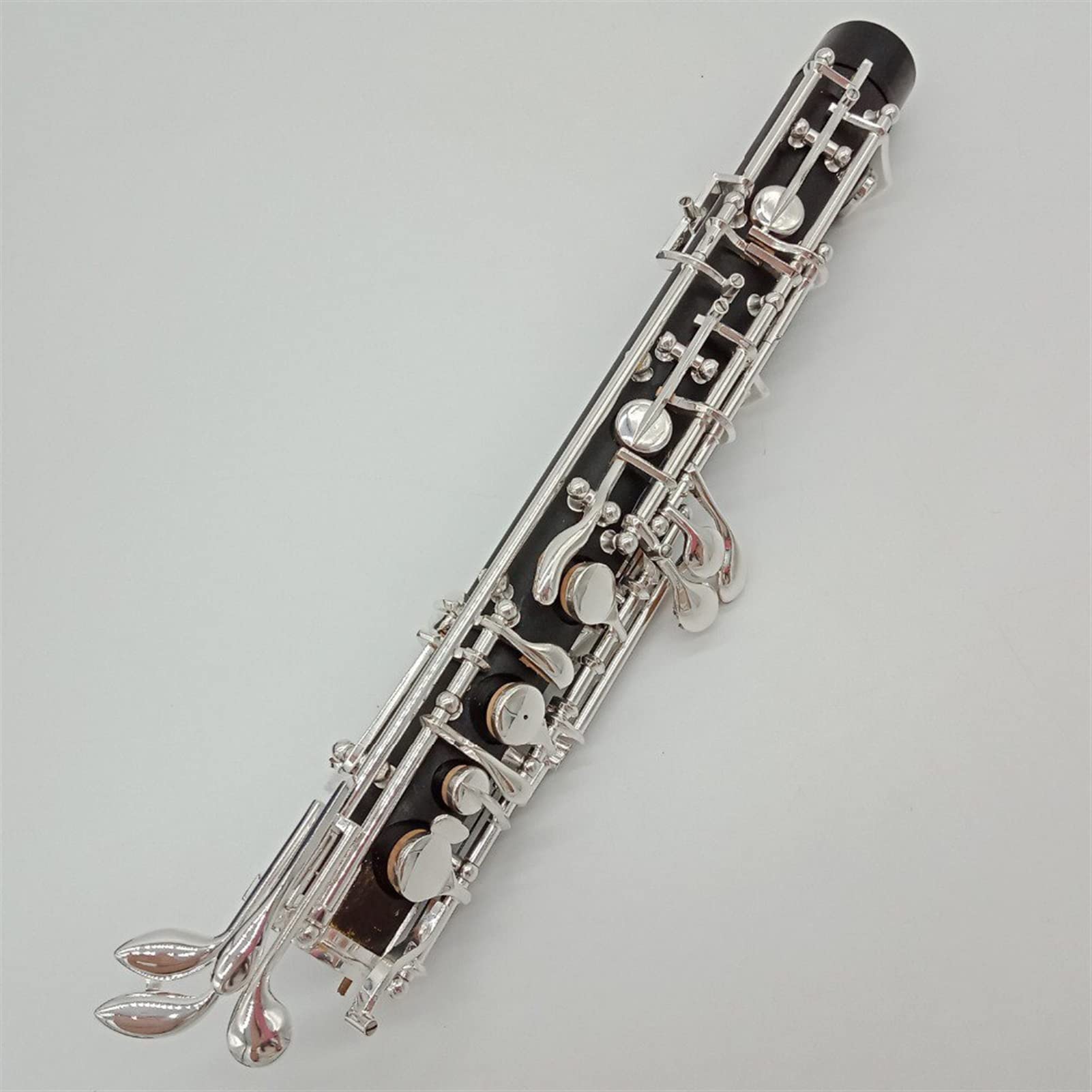 Strumento Oboe Oboe Professional Bakelite Student Oboe C Key Musical Struments con Accessori per Anelli di Custodia Principiante di Oboe