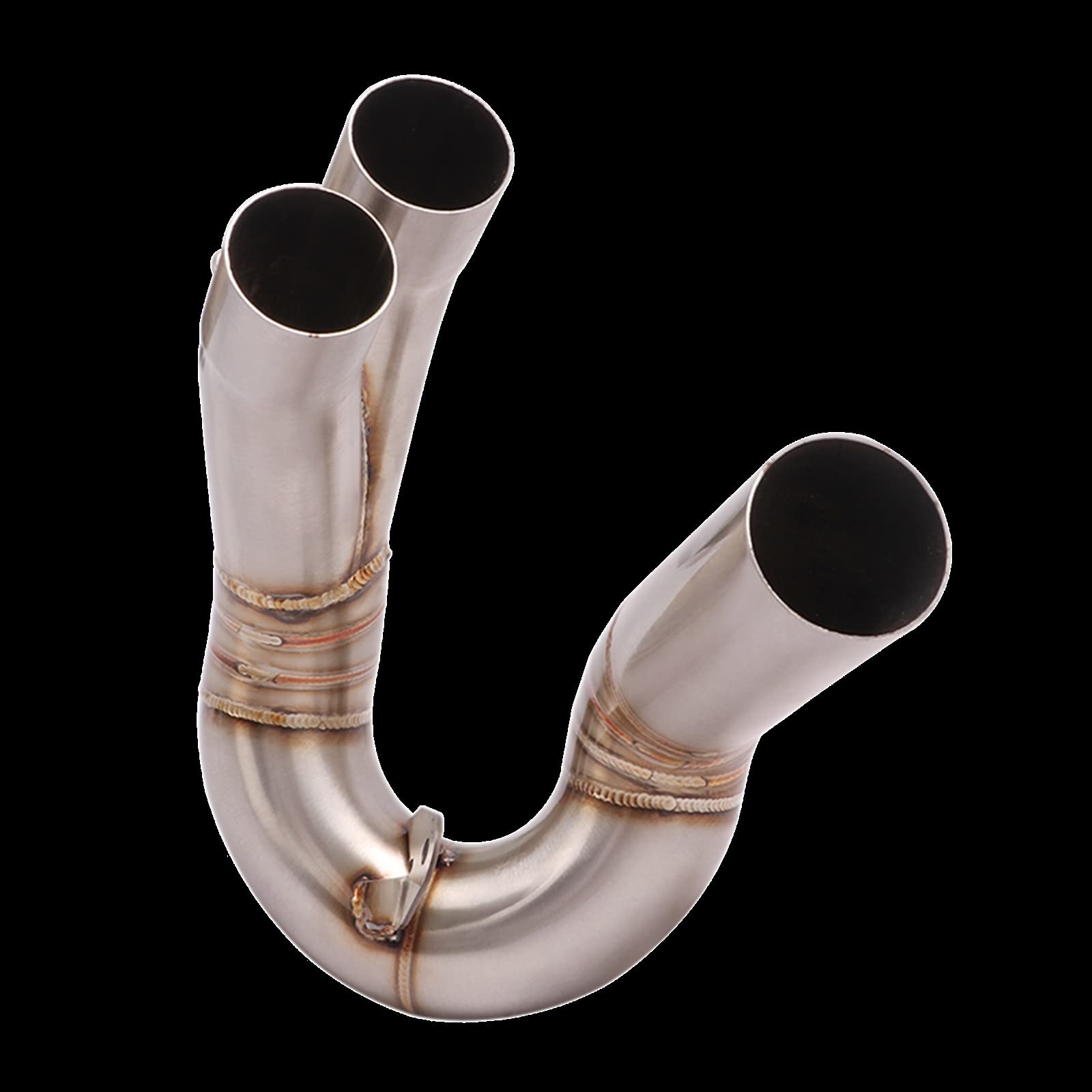 Tubi Scarico Slip On Link Tubo Catalizzatore Elimina Eliminator Maggiore Moto Fuga Moto per Ducati Hypermotard 950 SP 2019 2020 2021