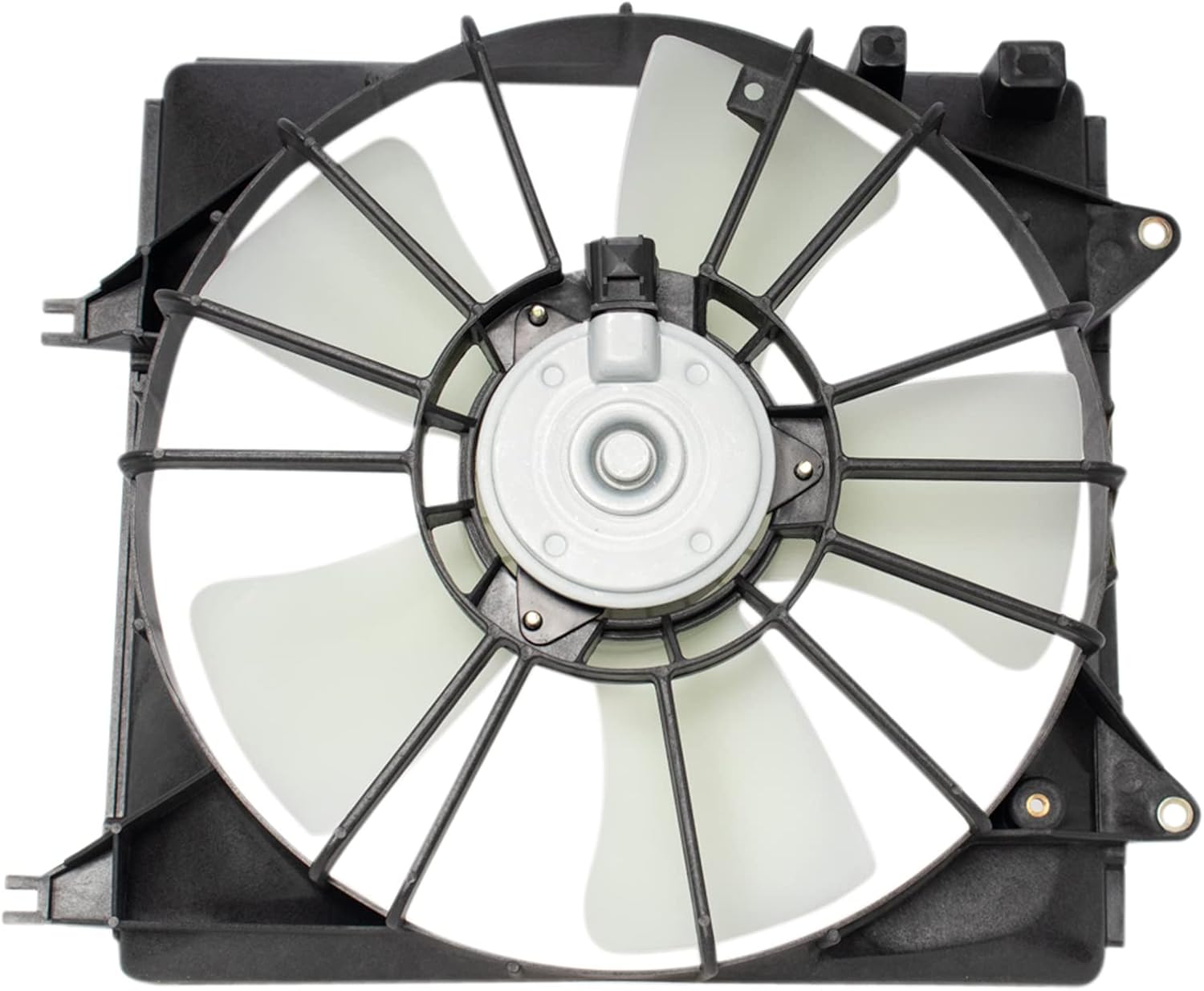 TRQ Radiator Cooling Fan Assembly Compatible with 2007-2013 Suzuki SX4 SZ3115105