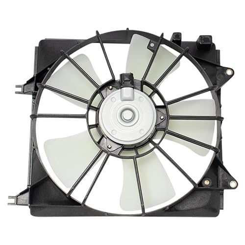 Vista 153 de TRQ Conjunto de ventilador de refrigeración dual compatible con Infiniti EX35 2009 FX35 FX50 2007-2008 G35 2008-2013 G37 2012-2013 M35h 2014-2015