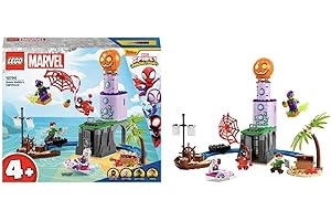 LEGO Marvel Spidey and His Amazing Friends: Green Goblin 10790 Toy Blocks for Preschoolers