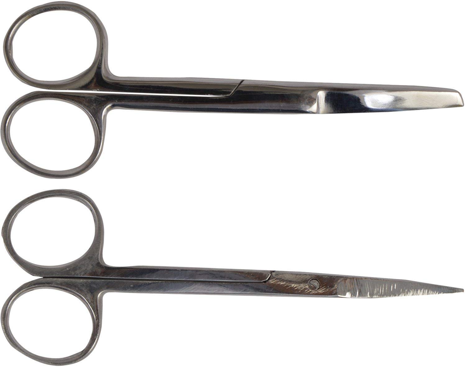 Forgesy Set Of Surgical Scissors (Blunt, Sharp) (B085CMPHQ1) Amazon Price History, Amazon Price Tracker