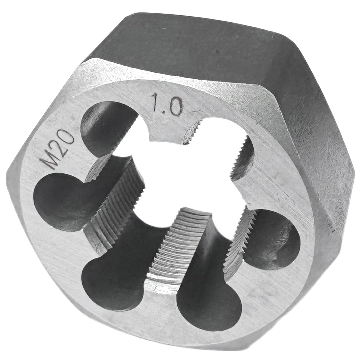 Yamesh M20 x 1 Hex Die Rethreading Die Thread Die Carton Steel For Right Hand