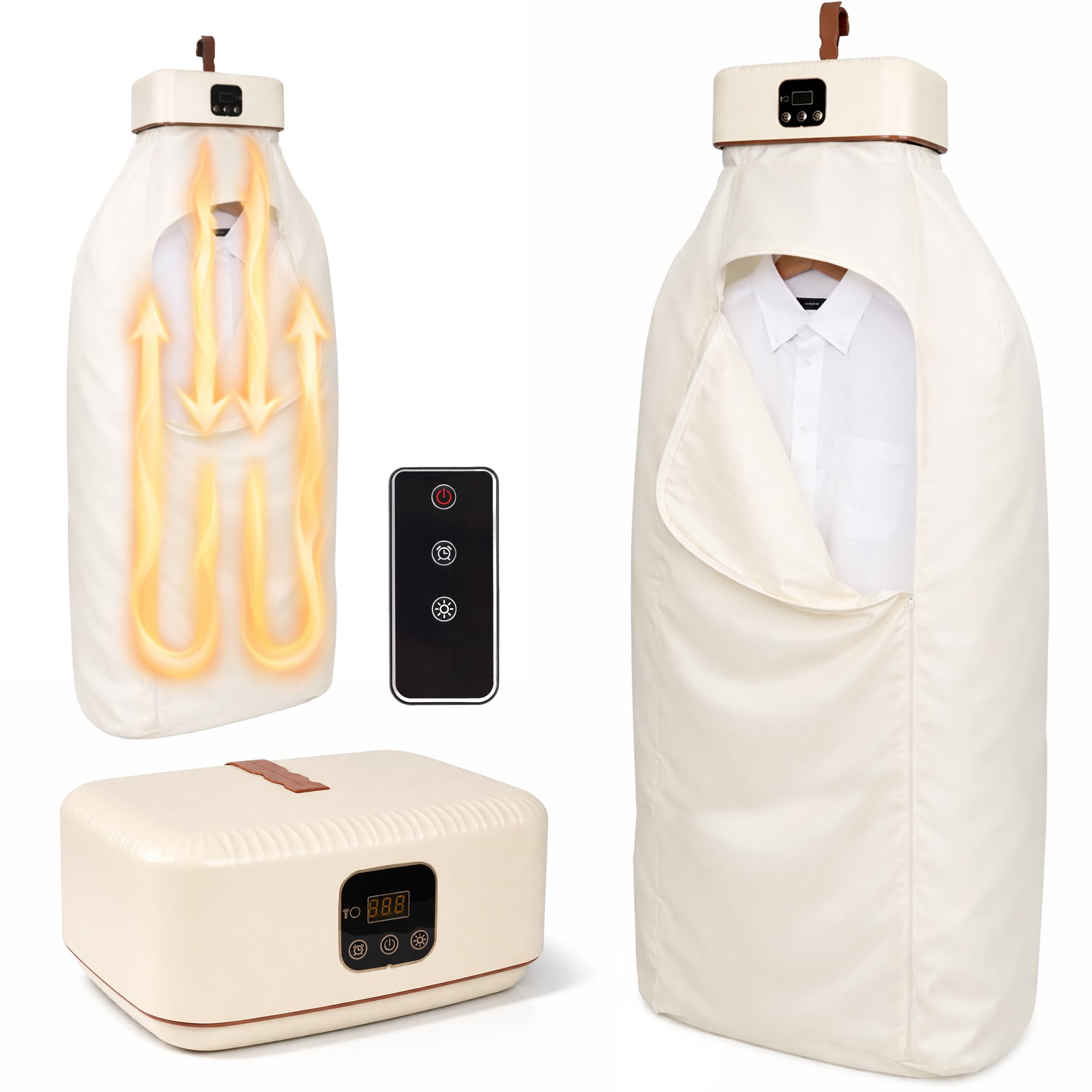 Rocotto 衣類乾燥機 ポータブル　乾燥機 Amazon | [Rocotto] ポータブル衣類乾燥機 小型 コンパクト 衣類乾燥機