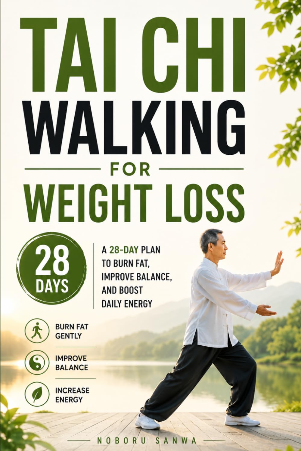Tai Chi Walking for Weight Loss: A 28-Day Plan to Burn Fat, Improve Balance, and Boost Daily Energy