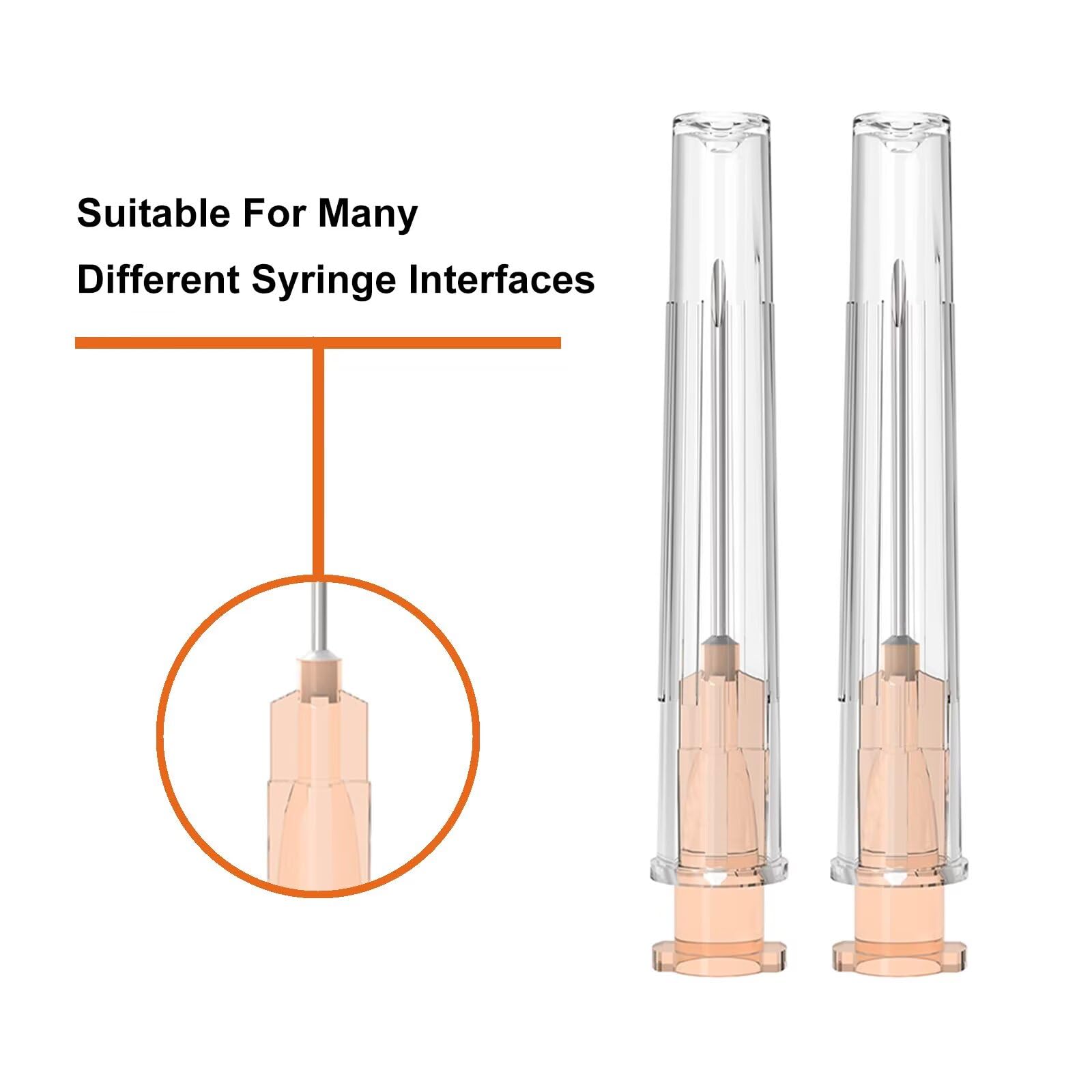 25 Gauge 5/8-Inch, with Individually Wrapped, 100 PCS Luer Lock Industrial Dispensing Accessories — Amazon image 6