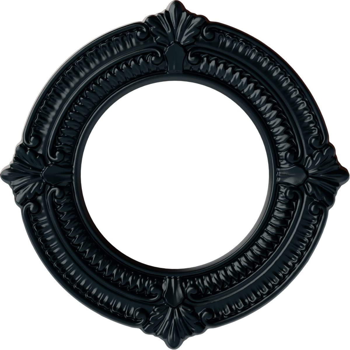 11 1/8"OD x 6 1/8"ID x 5/8"P Benson Ceiling Medallion (Fits Canopies up to 6 1/8") — Amazon image 32