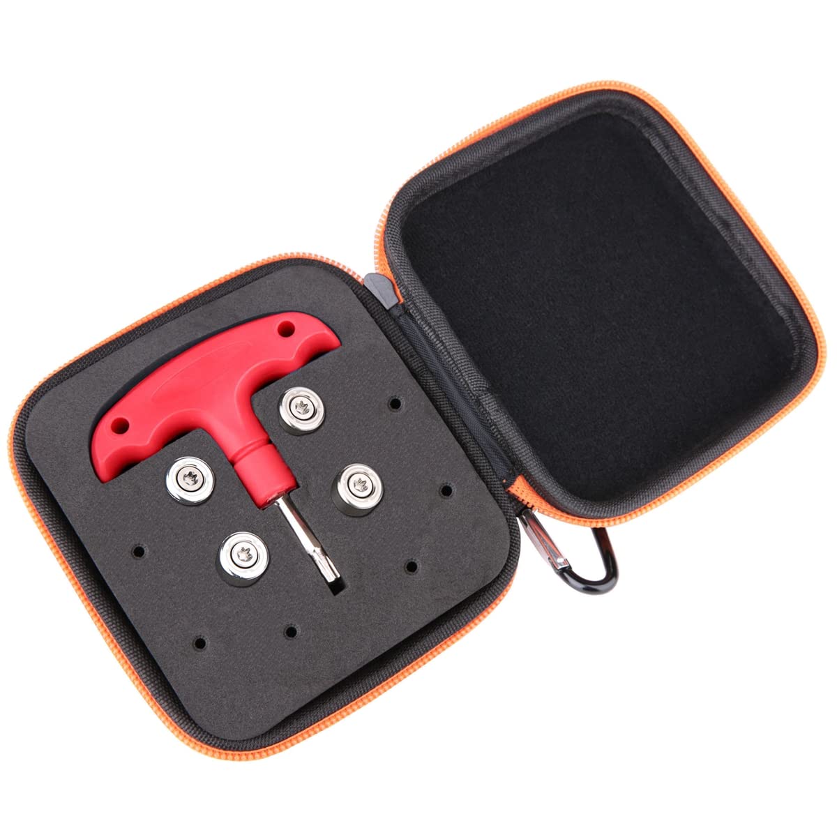 4pcs/Set Silver Golf Weights Wrench Tool Kit for Taylormade Stealth, Stealth Plus, Stealth HD Driver, and Stealth Plus Fairway Wood 12g 13g 14g 15g