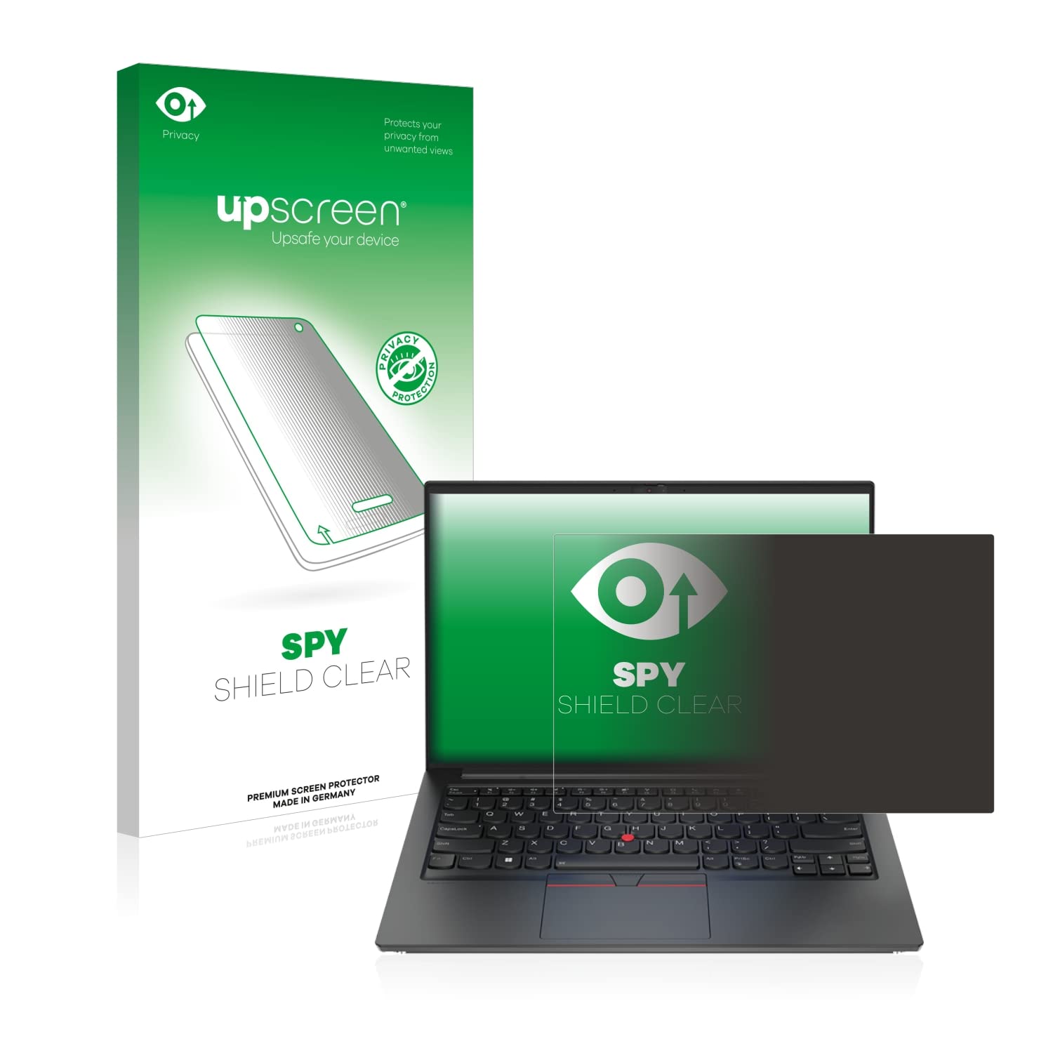 Filtre Confidentialité Upscreen Pour Lenovo ThinkPad E14 Gen 5 - Anti-Regard, Anti-Reflet