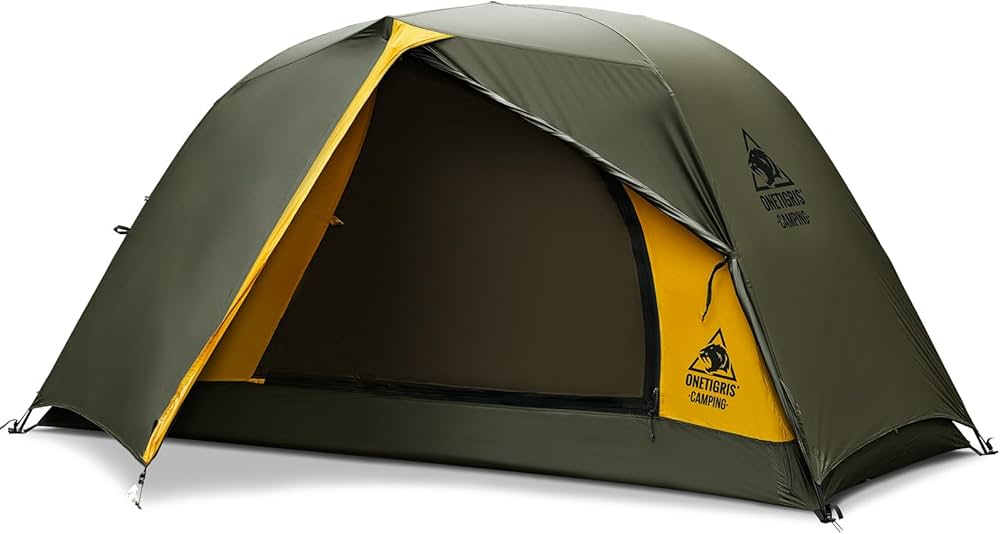 Amazon.com : OneTigris Stella 4 Season Camping Tent Backpacking 1