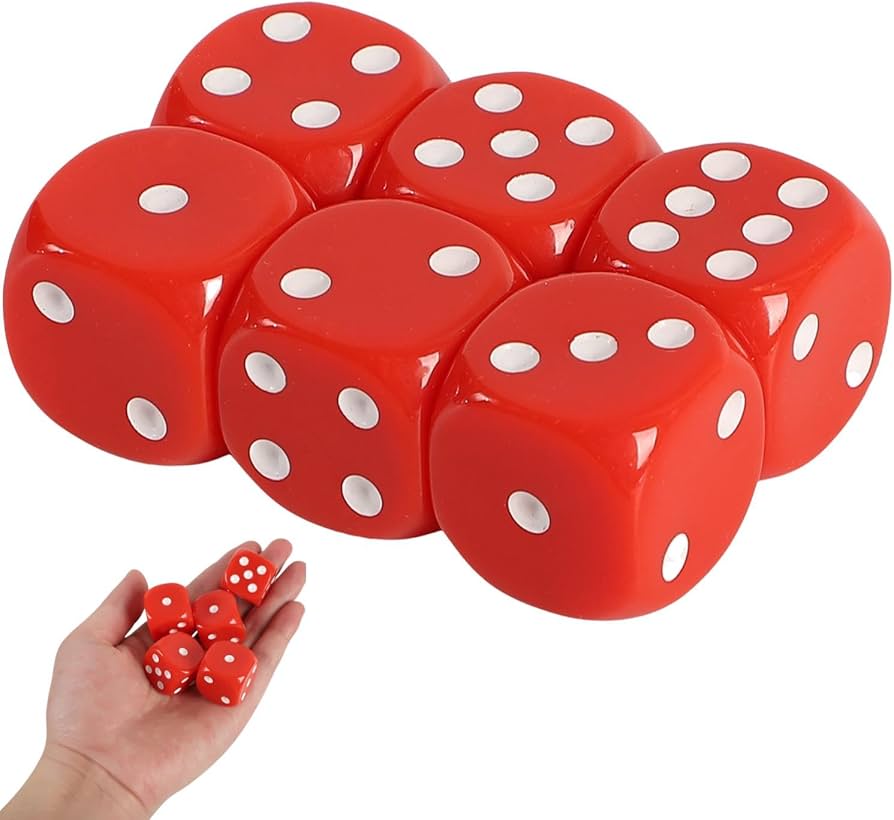 Amazon | fogman サイコロ 大きい さいころ ダイス ジャンボサイコロ