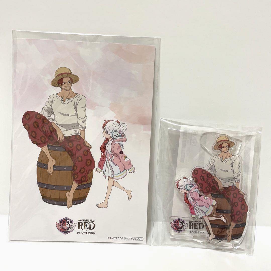 ピーチジョン ワンピース RED アクリルスタンド 限定コラボ