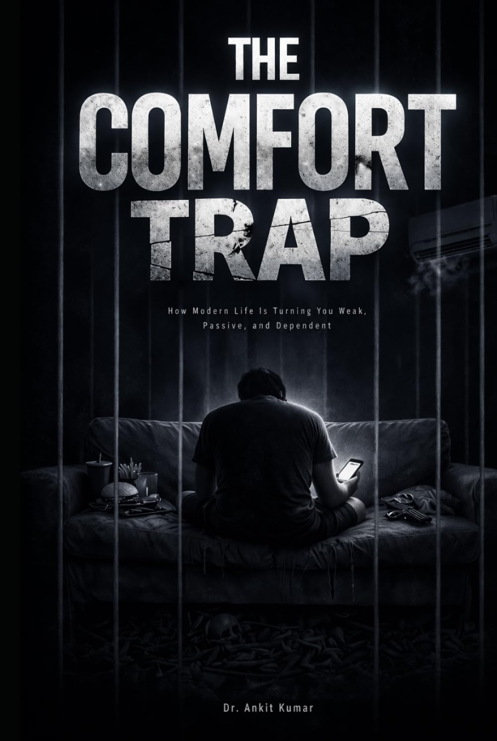 THE COMFORT TRAP: How Modern Life Is Turning You Weak, Passive, and Dependent (The Naked Mind Series)