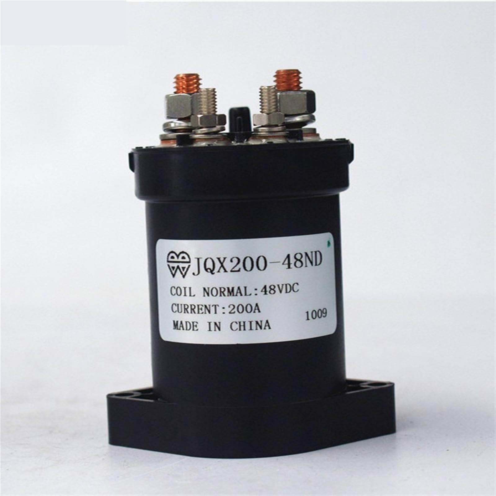 QNEZIQTMH JQX200-48ND Model 48V 200A Relay dc contactor