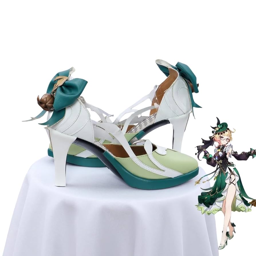 Amazon.co.jp: 原神 エミリエ コスプレ靴 Emilie 艾梅莉埃 靴