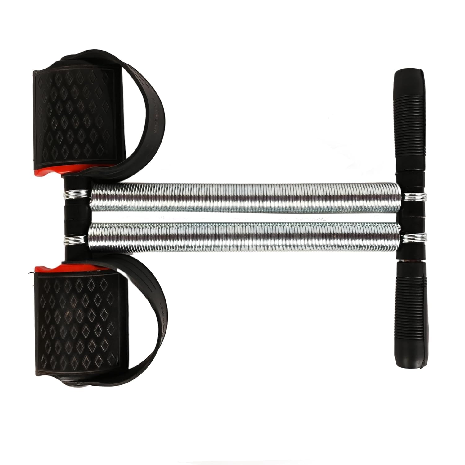 Double Spring Tummy Trimmer for Men & Women – Abdominal & Belly Exercise Machine, Ideal for Home & Gym Workouts, Waist Trimmer for Toning Abs & Reducing Belly Fat Black-image-33