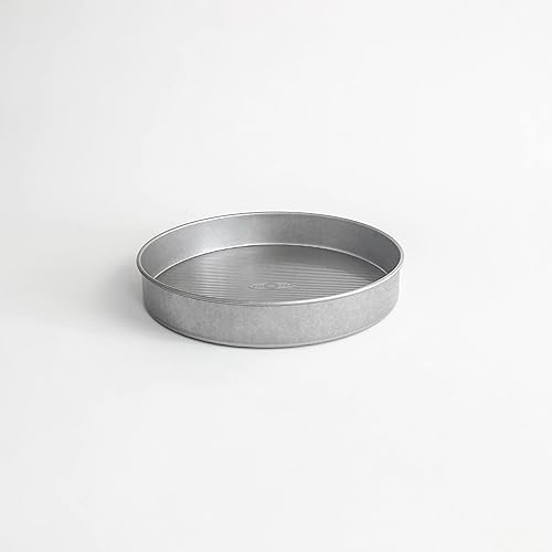 Miniatura 6 de USA Pan Molde redondo antiadherente para tartas, 12 pulgadas