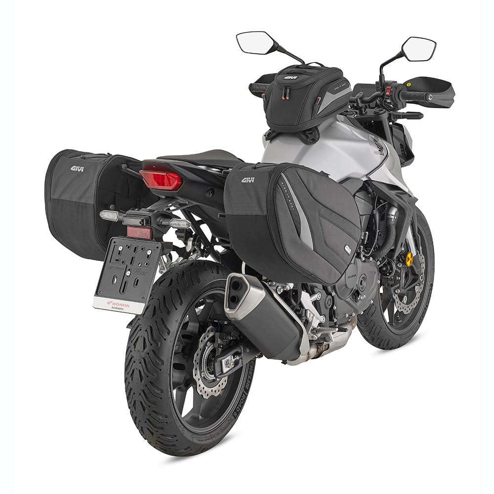GIVI BORSE LATERALI CON STRAPS E CINGHIE 35L EASY 10