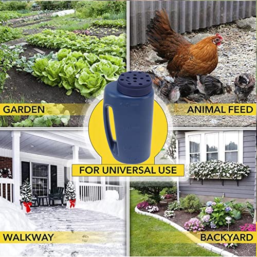Distribuidor manual para semillas y fertilizantes miniatura 5