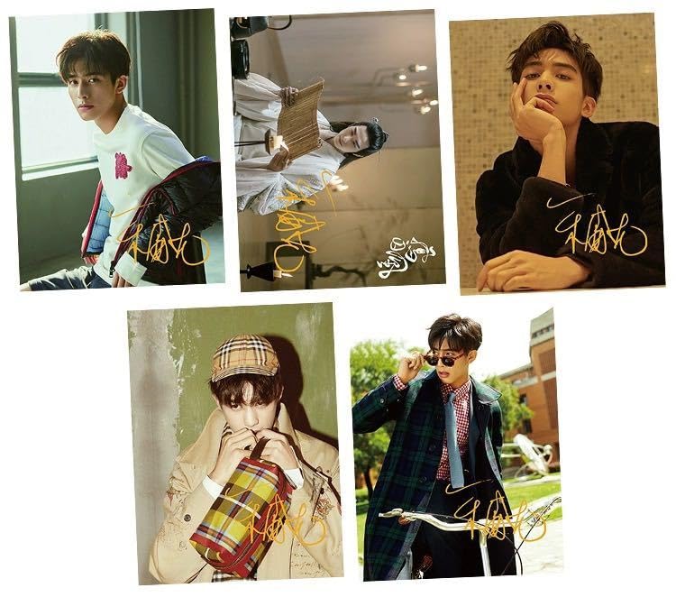 宋威龙 最新直筆サイン 専用ページ Amazon.co.jp: 宋威龍 ソンウェイロン 写真集 中国限定 : ホーム＆キッチン