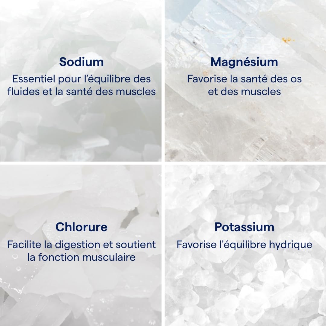 Trace Minerals - Gotas ConcenTrace | Minerales Completos: Magnesio, Cloruro, Potasio Iónicos | Bajo Sodio | Energía, Electrolitos, Hidratación | 118 ml, 48 Días (1 Unidad)