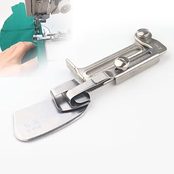 Sewing Rolled Hemmer Foot for Universal Maquina de Coser, New Adjustable Width Rolled Hemmer Foot, Sewing Machine Rolled Hem Attachment Hemming Tool15-25MM