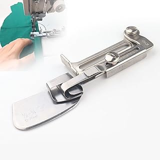 Sewing Rolled Hemmer Foot for Universal Maquina de Coser, New Adjustable Width Rolled Hemmer Foot, Sewing Machine Rolled Hem Attachment Hemming Tool (12-20MM)