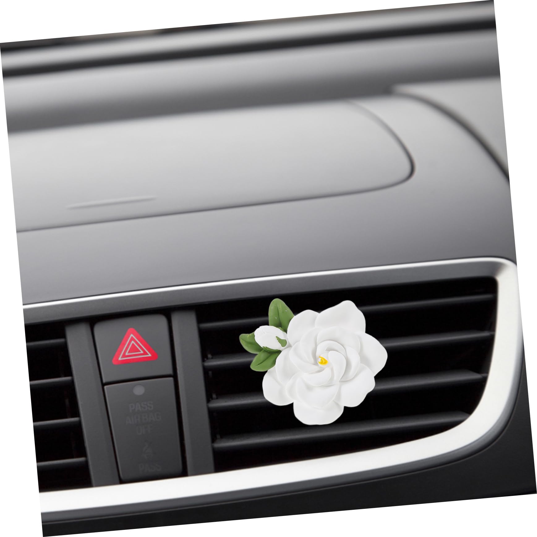 Mobestech 4 Pezzi Clip Per Bocchette Di Ventilazione Per Auto Design Moderno Facile Da Installare Per La Decorazione Dellauto