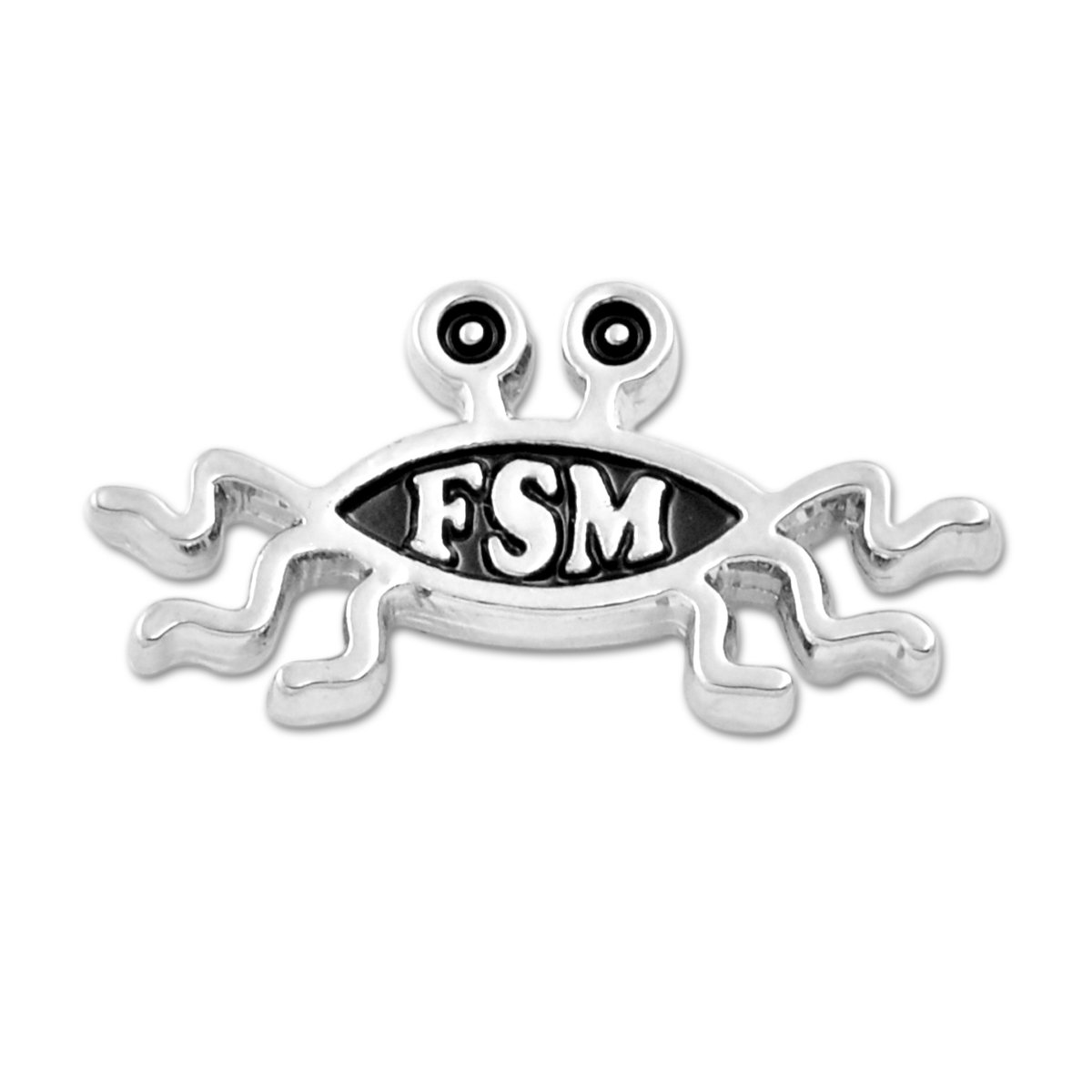 FSM Flying Spaghetti Monster Lapel Pin