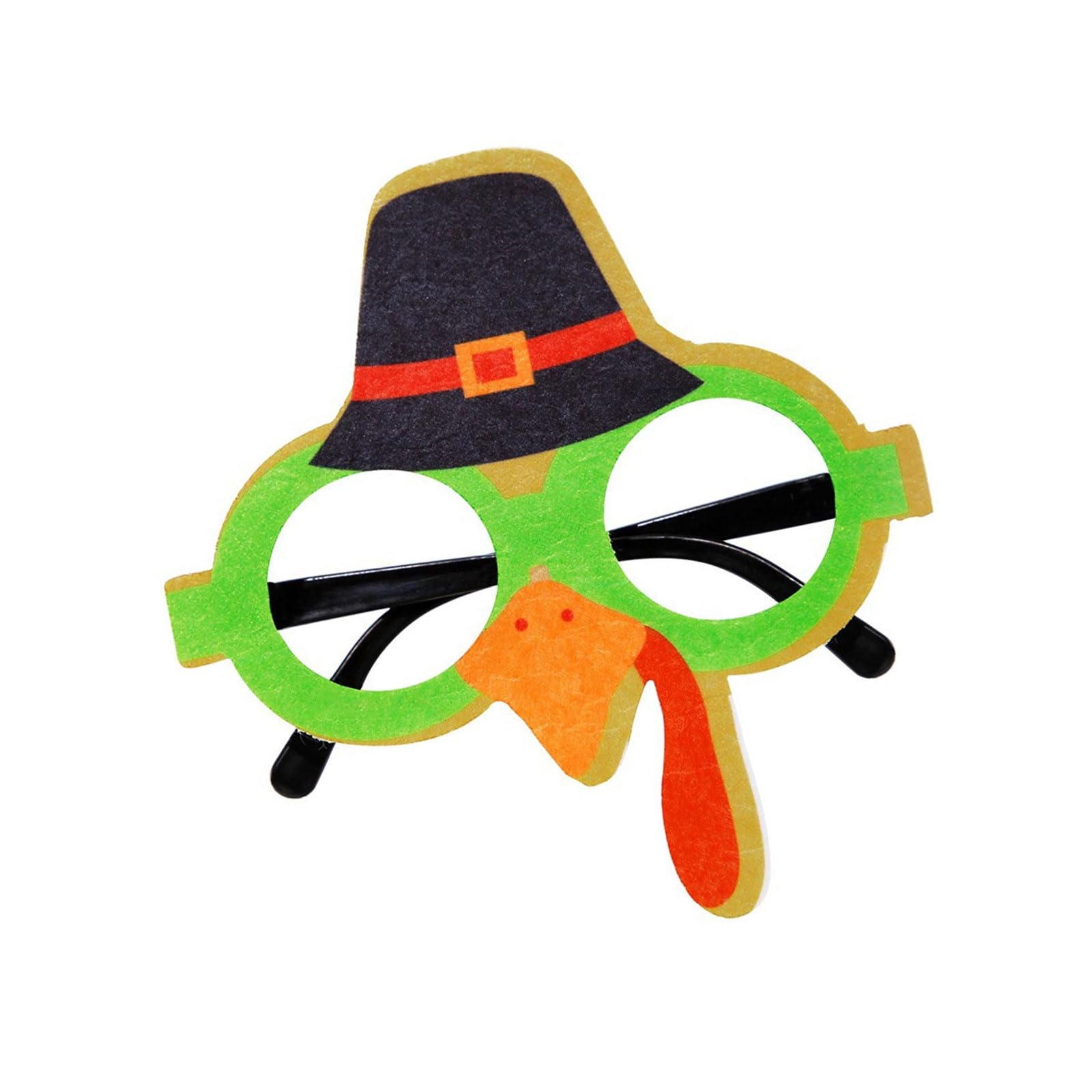 Tsophreniq Glasses Thanksgiving Festival Holiday Decoration Party Supplies Turkey Eyeglasses Happy Thanksgiving Day