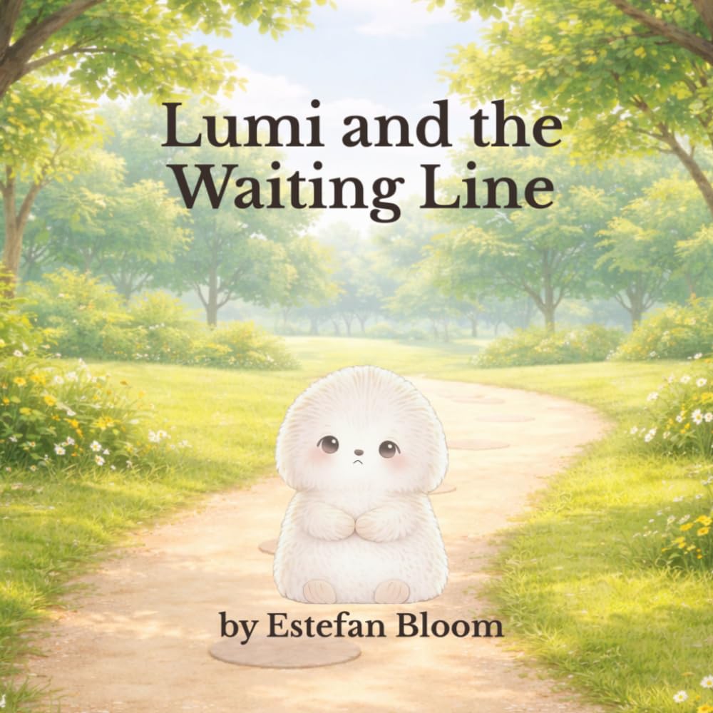 Lumi and the Waiting Line: A Patience and Waiting Turn Book for Toddlers to Build Self-Control (Lumi Stories)