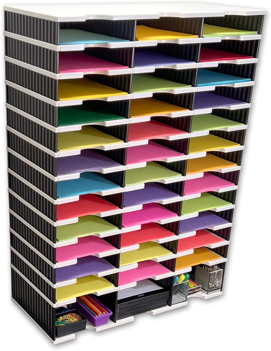 Ultimate Office TierDrop™ Plus 36Slot with Riser Storage