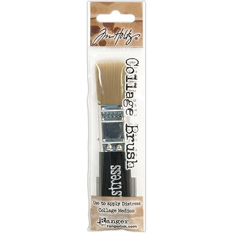 Tim Holtz Distress Collage Brushes - 3/4"