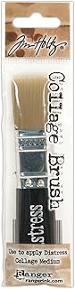 Tim Holtz TDA50872 Ranger Distress Collage Brush, , 3/4-Inch