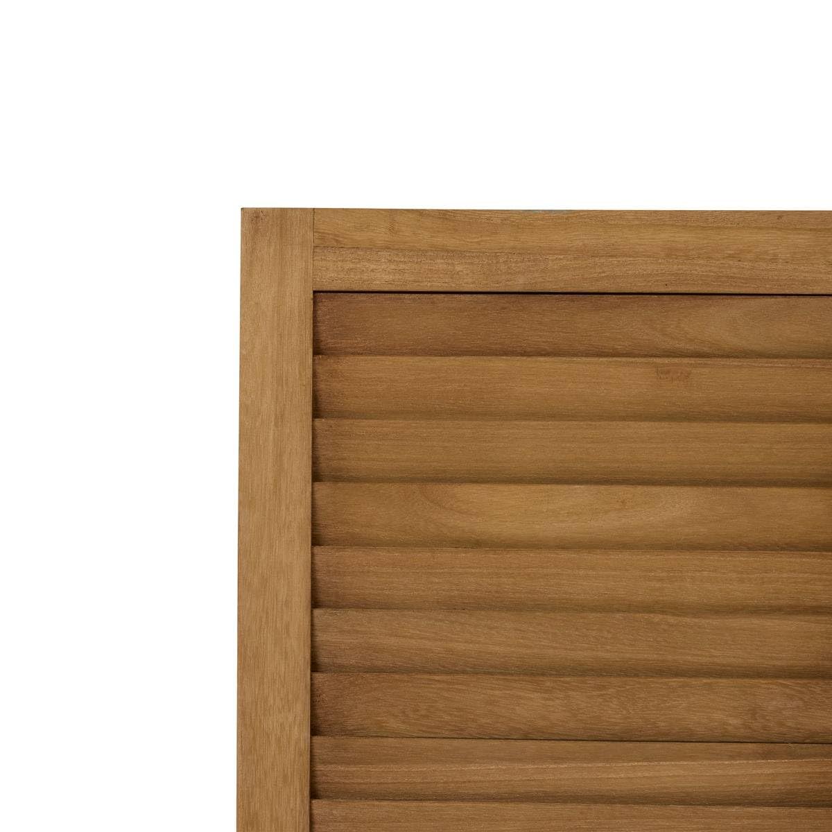 Atmosphera - Paravent Camila Marron 120x2cm