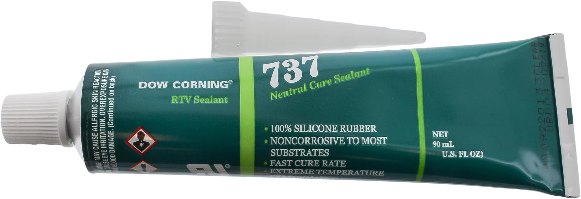 ALLIANCE LAUNDRY SYSTEMS Adhesive Dow 737 Clr 3 Oz Tube (D511637P)