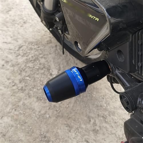 Miniatura 5 de Marcos protectores para Yamaha MT07 MT-07 2014-2023 FZ07 Tracer 700GT 7, accesorios de motocicleta, almohadilla de protección contra caídas, marco