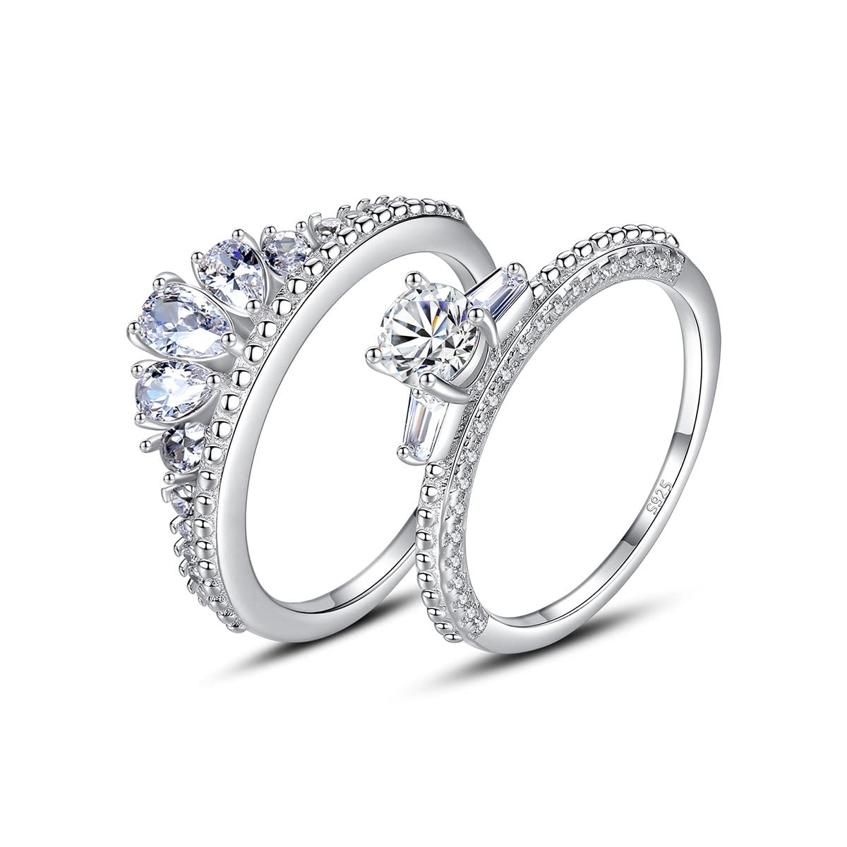 Bijoux couple en argent S925 le cadeau idéal pour marquer un moment unique