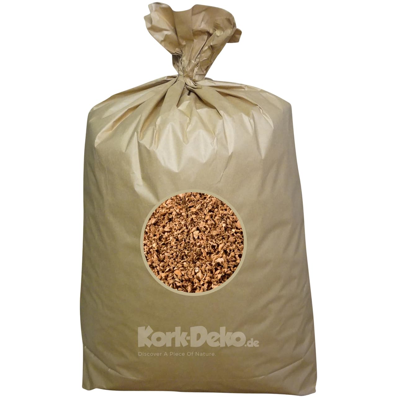 Granulés de liège 3-8 mm 100 litres liège naturel recyclé sac papier