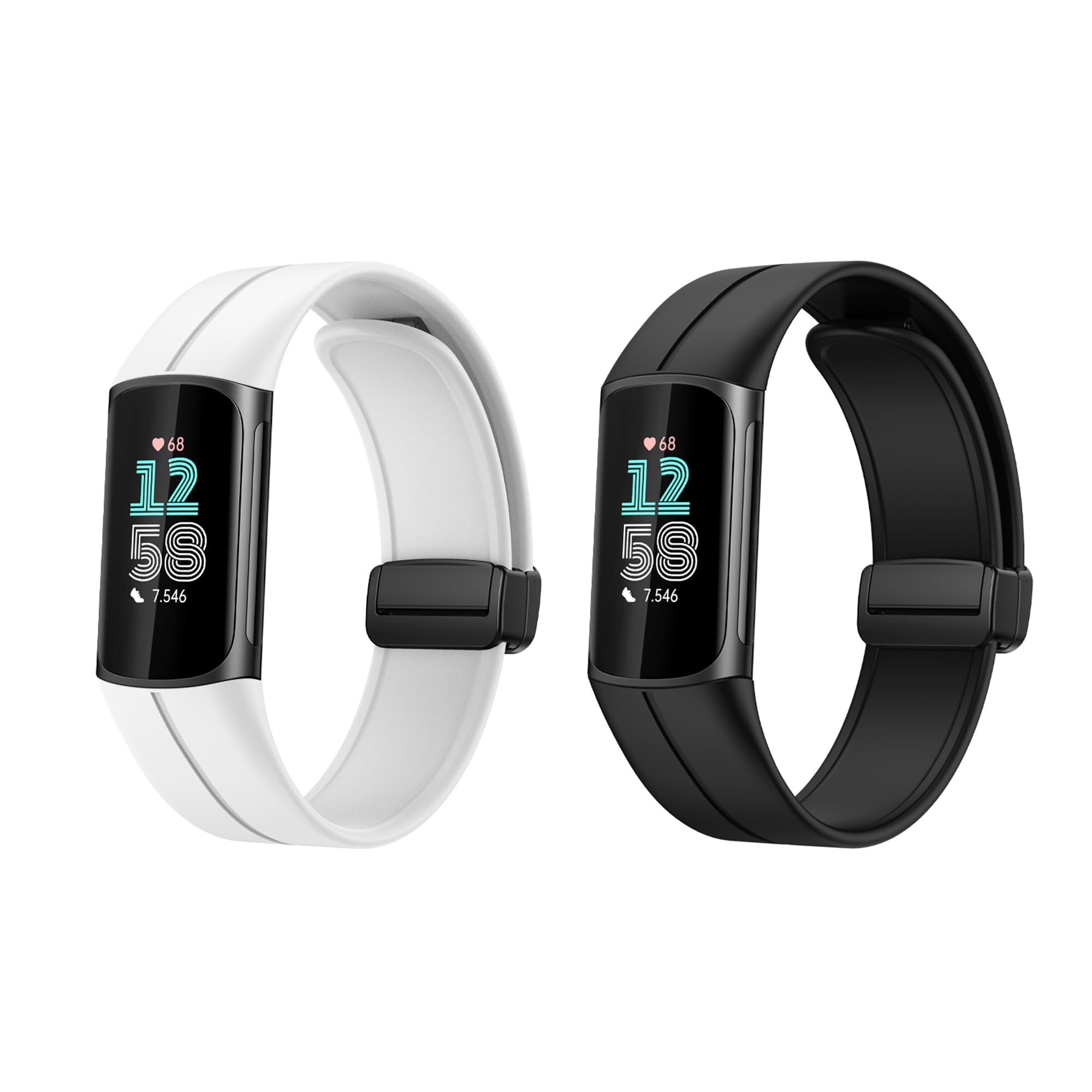 Cinturino In Nylon Per Fitbit Charge 6/5 - Regolabile, Traspirante, Comodo Per Sport E Tutti I Giorni