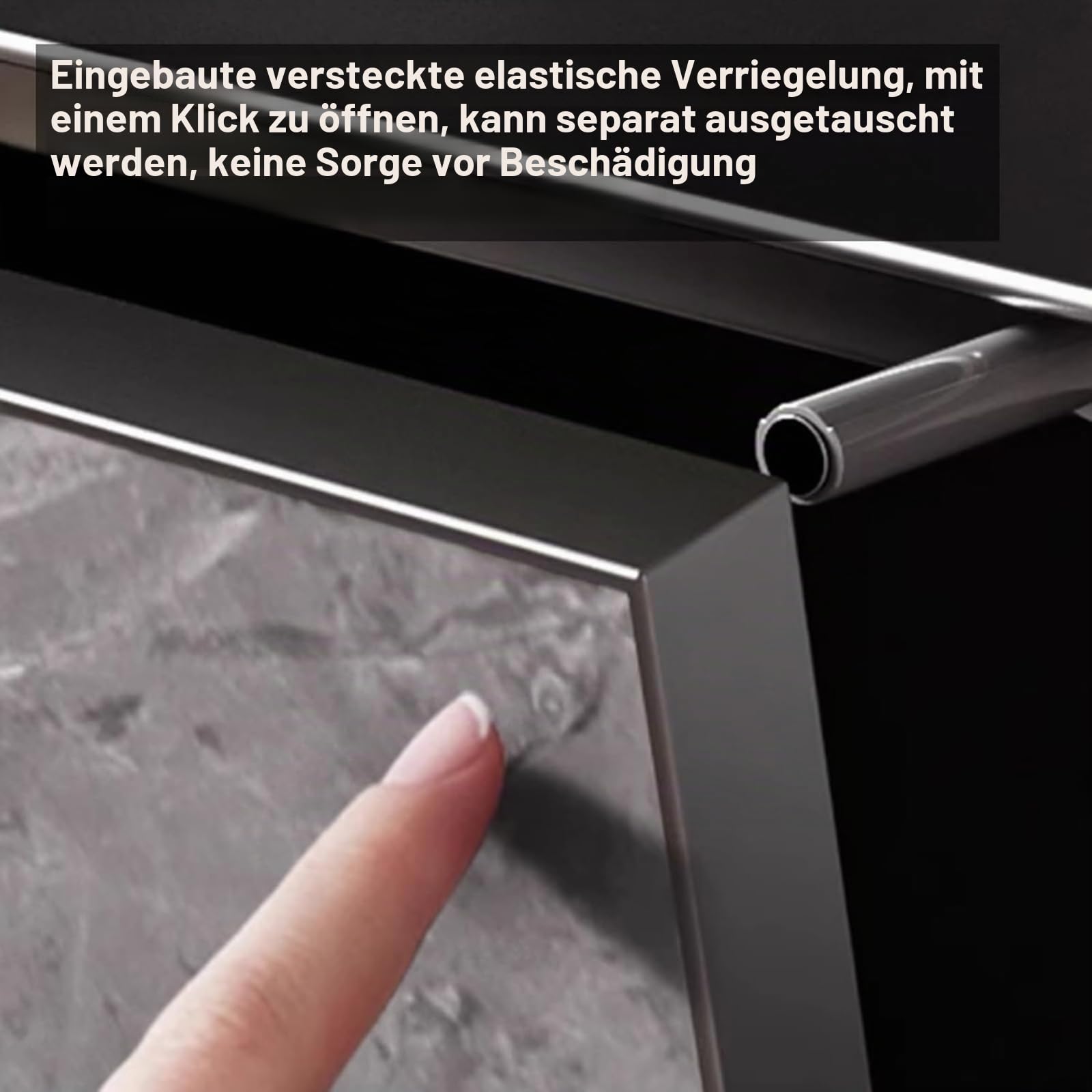 Porta Scopino Per Wc A Scomparsa, Incasso Invisibile Nella Parete Del Bagno | Scopino Per Wc Nascosto Con Scopino E Supporto, Design Invisibile, Con Chiusura Elastica, Piastrellabile Sulla