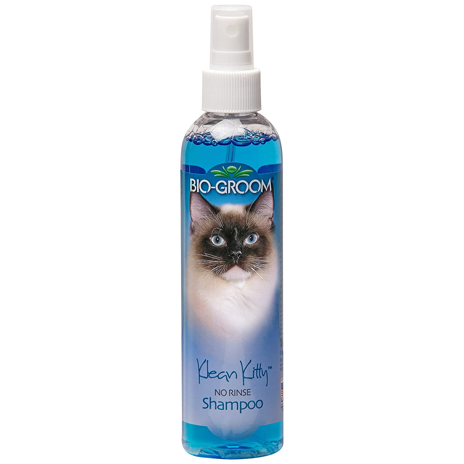 Bio-Groom Klean Kitty Waterless Pet Shampoo for Cats No-Rinse Cruelty-Free – Tear Free Cleans and Conditions The Skin and Coat, Biodegradable Sources of Corn, Coconut & Palm Kernel Oils, 236ml (B09DY7FRFX) Amazon Price History, Amazon Price Tracker