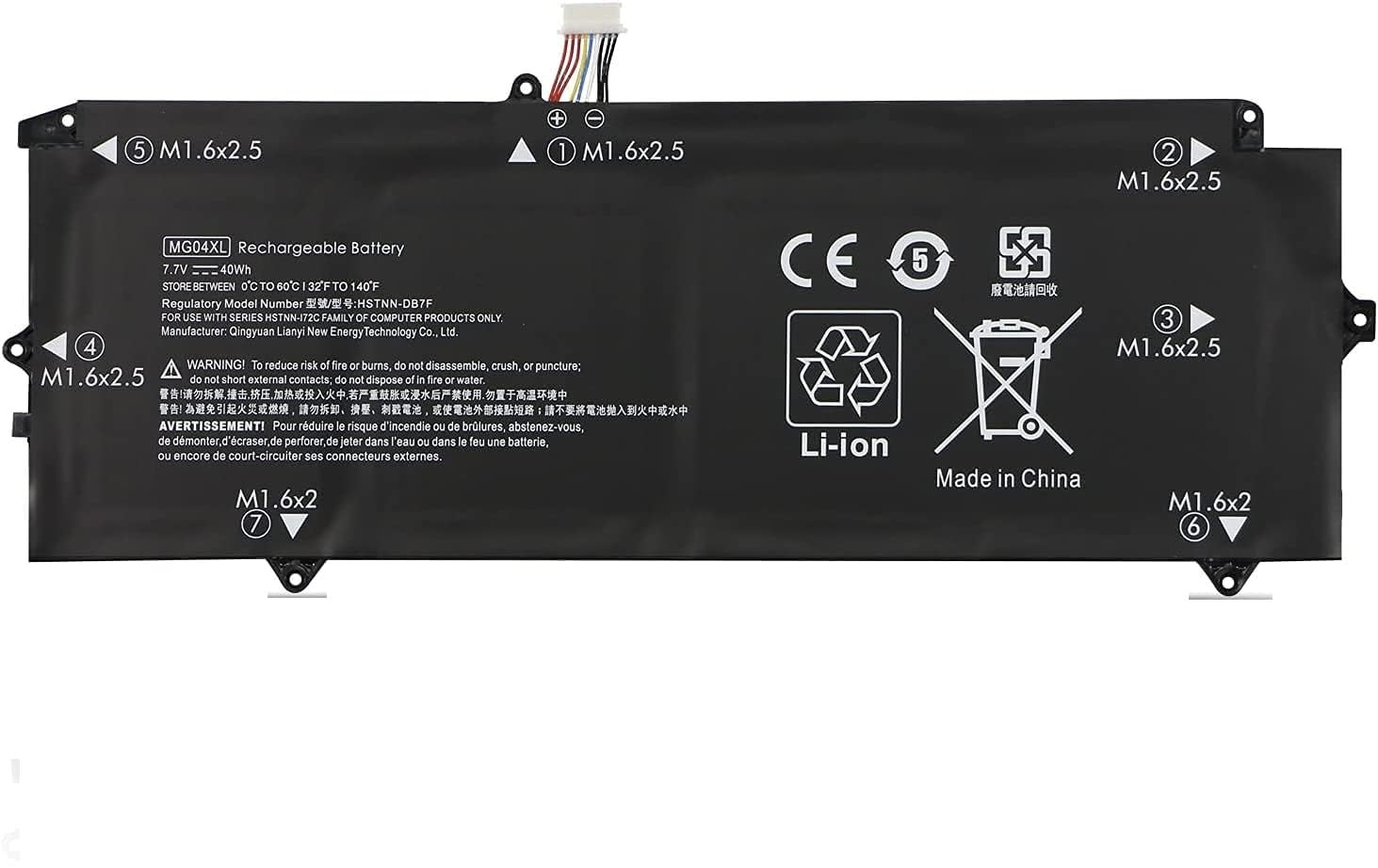 Wefly MG04XL Laptop Battery Compatible for HP Elite x2 1012 G1 (V9D46PA) (V2D16PA) HSTNN-DB7F MG04 812060-2C1 Laptop Battery (B0CP7NFY8W) Amazon Price History, Amazon Price Tracker