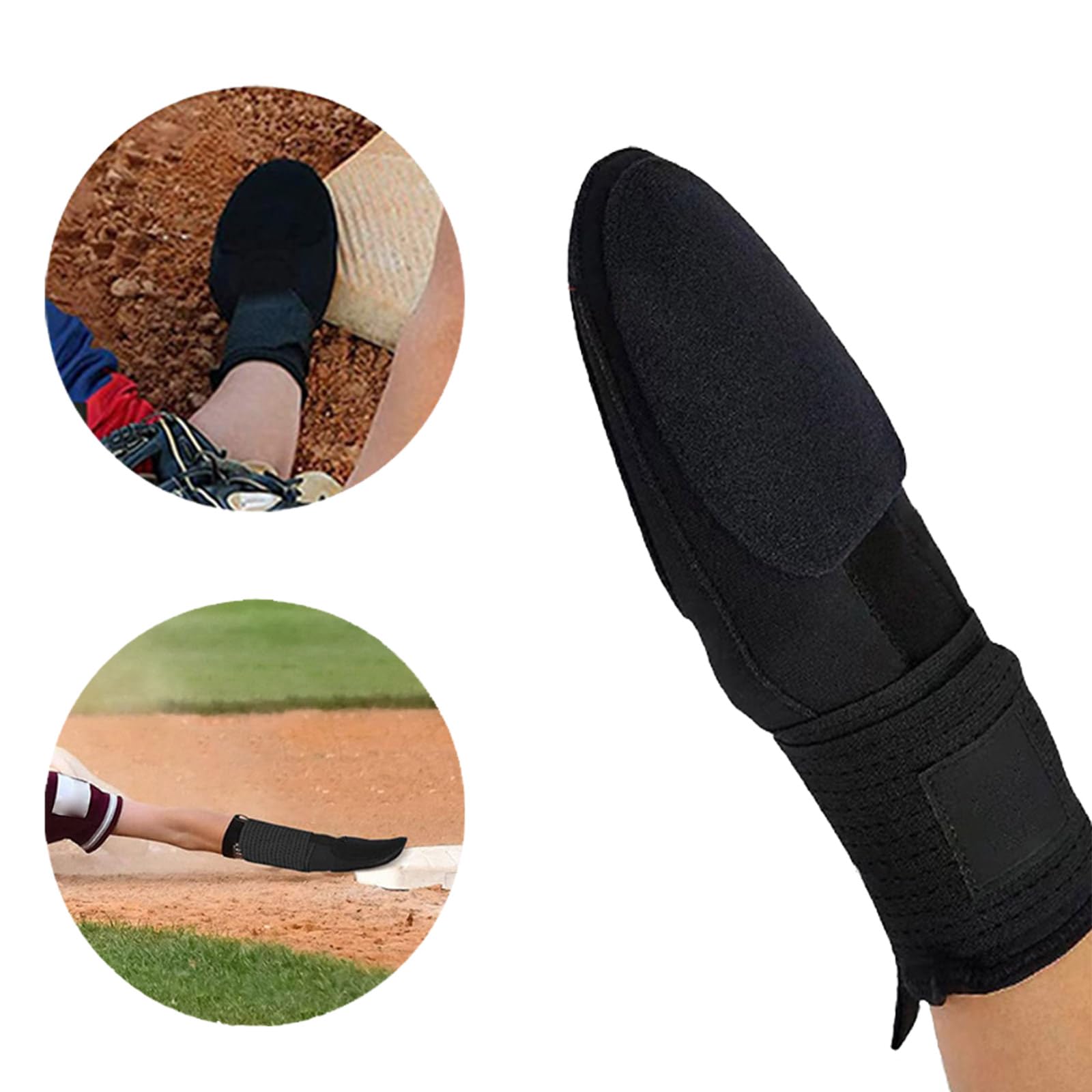 1 Pezzo Guanto Da Baseball Per Scivolare, Protezione Da Scivolamento - Foto 4