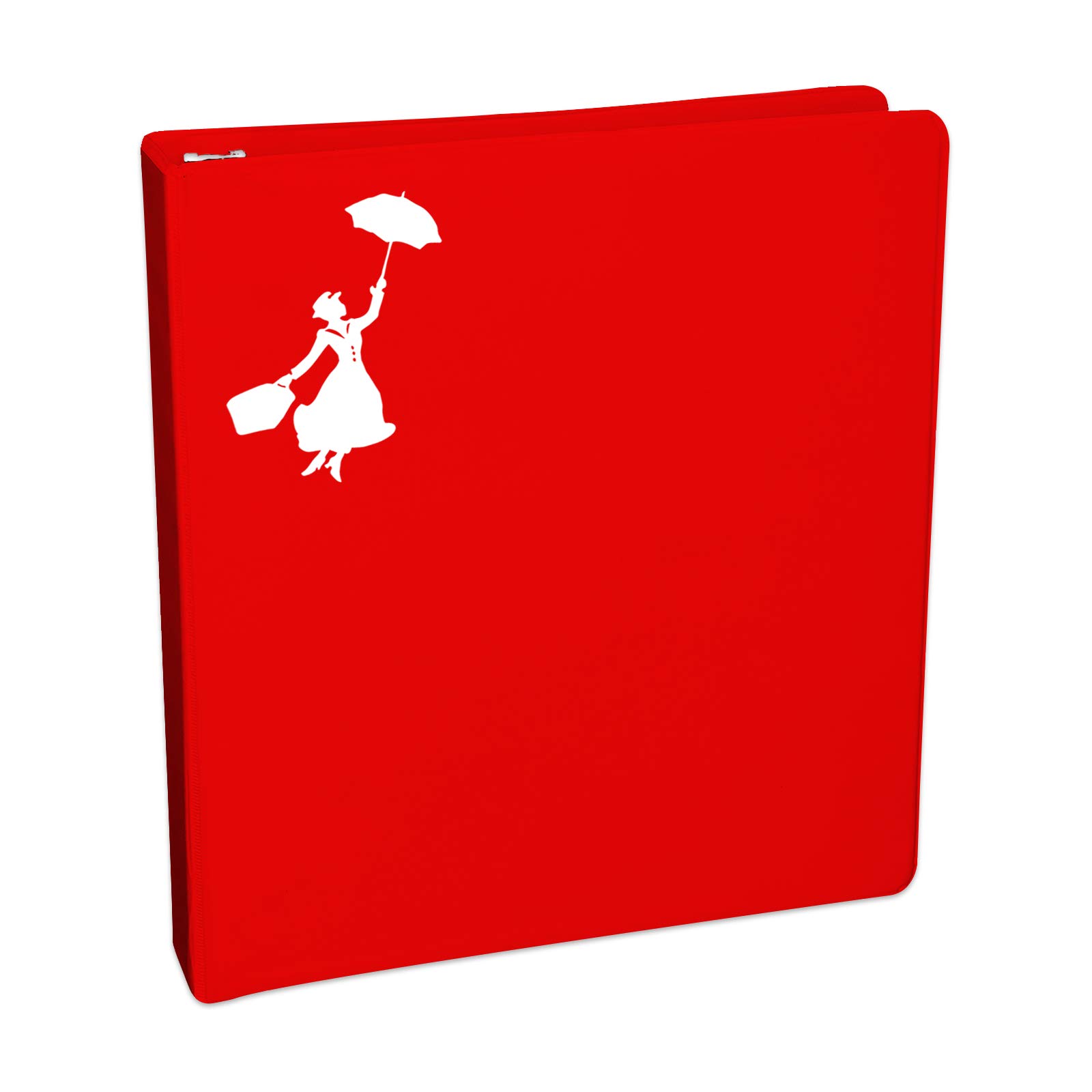 Bargain Max Decals Poppins Silhouette Sticker Decal Notebook Car Laptop 5.5