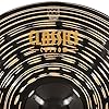 Meinl Cymbals Classics Custom Dark Crash Heavy Cymbal 18 inch (Video) for Drum Set (45,72cm) B12 Bronze, Dark Finish, Made in Germany (CC18HDAC) #4