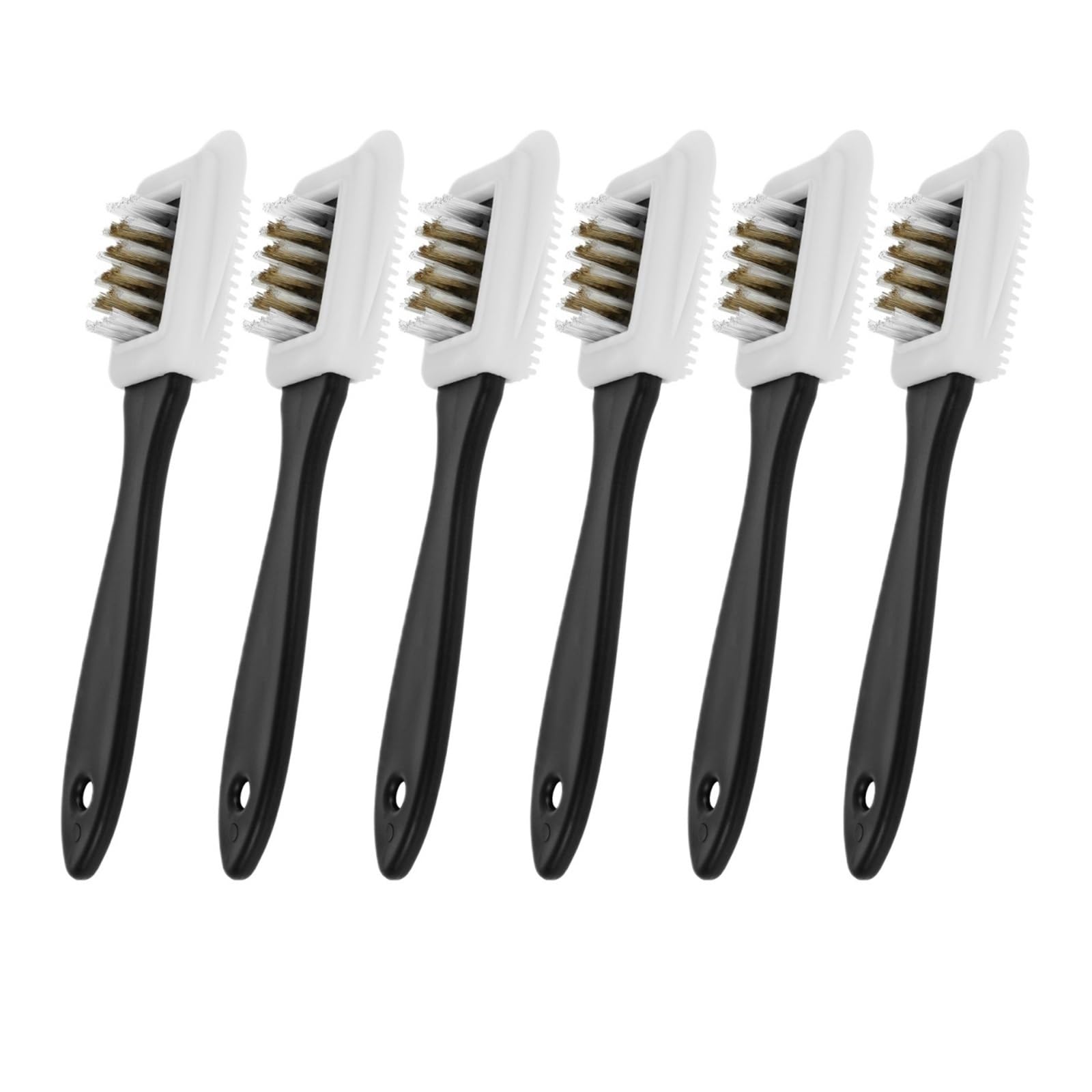 Shoe Brush 6Pcs Shoe brush suede cleaning kit shoe cleaner Reusable Plastic polish Multifunctional Household items